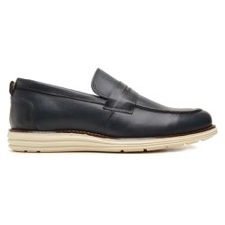SAPATO CASUAL MASCULINO MARINHO - SAPATO CASUAL MA... - ZAFREM