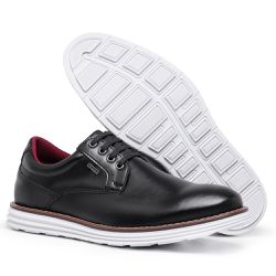 SAPATO CASUAL PRETO - SAPATO CASUAL PRETO - ZAFREM