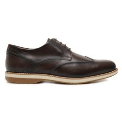 SAPATO MASCULINO DE COURO CAFÉ - SAPATO MASCULINO ... - ZAFREM