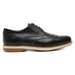 SAPATO MASCULINO DE COURO PRETO - SAPATO MASCULINO... - ZAFREM