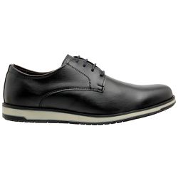 SAPATO SINTÉTICO MASCULINO PRETO - SAPATO SINTÉTIC... - ZAFREM
