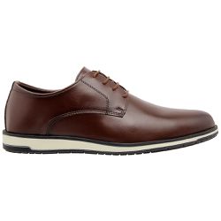 SAPATO SINTÉTICO MASCULINO CASTANHO - SAPATO SINTÉ... - ZAFREM