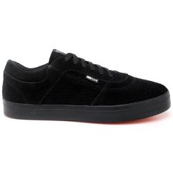 TÊNIS SKATE SLIP COURO PRETO - TÊNIS SKATE SLIP CO... - ZAFREM