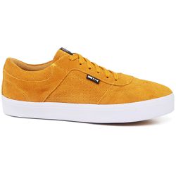 TÊNIS SKATE SLIP COURO MOSTARDA - TÊNIS SKATE SLIP... - ZAFREM
