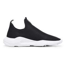 TÊNIS ESPORTE MASCULINO PRETO COM BRANCO - TÊNIS E... - ZAFREM