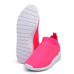 TÊNIS MEIA FEMININO PINK - TÊNIS MEIA FEMININO PIN... - ZAFREM