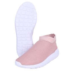 TÊNIS MEIA FEMININO ROSA - TÊNIS MEIA FEMININO ROS... - ZAFREM