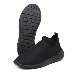 TÊNIS MEIA FEMININO PRETO - TÊNIS MEIA FEMININO PR... - ZAFREM