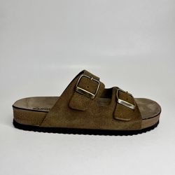 Sandália Birken Anatômica Marrom - ZB 520 - ZAROUHI
