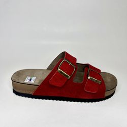 Sandália Birken Anatômica Vermelha - ZB 540 - ZAROUHI