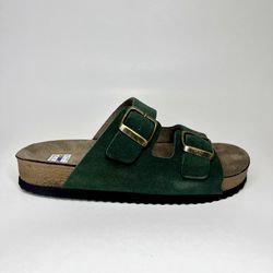 Sandália Birken Anatômica Verde - ZB 530 - ZAROUHI