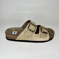 Sandália Birken Anatômica Creme - ZB510 - ZAROUHI