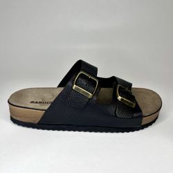 Sandália Birken Anatômica Preta - ZB 550 - ZAROUHI