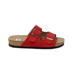 Sandália Birken Anatômica Vermelha - ZB 540 - ZAROUHI