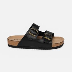 Sandália Birken Anatômica Preta - ZB 550 - ZAROUHI