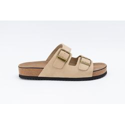 Sandália Birken Anatômica Creme - ZB510 - ZAROUHI