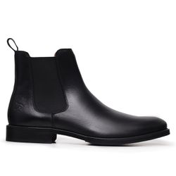 Bota Chelsea Clássica 7100 - Látego Preto - ZEBOTINA