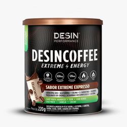 DESINCOFFEE EXTREME CAFE EXPRESSO 220G - 05081 - Zero & Cia 