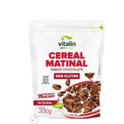 VITALIN CEREAL MATINAL CHOCOLATE 1X200G - 06170 - Zero & Cia 