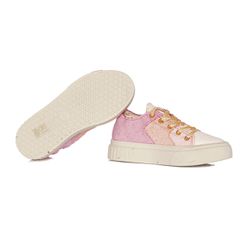 Kit dois tênis sneaker Branco Velcro e Tênis Chunky Eco