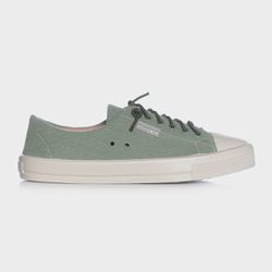 Kit 2 pares Tênis Casual Verde Estonado + Tênis Casual Canela