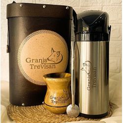 Kit Chimarrão Completo Personalizado - 200214 - Zoz Personalizados