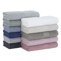 Toalha de Rosto Canelada Personalizada - 9584 - Zoz Personalizados