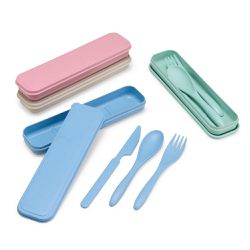 Kit Talheres 3 Peças Personalizado - 9647 - Zoz Personalizados