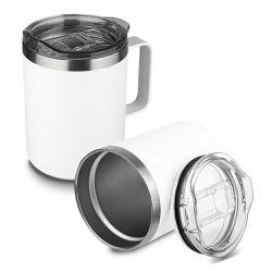 Caneca Térmica Inox de Parede Dupla Personalizada ... - Zoz Personalizados