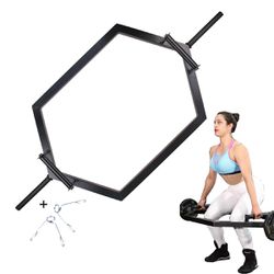 Barra Hexagonal Barra Musculação Academia Ponteira... - ZUÍ BRASIL
