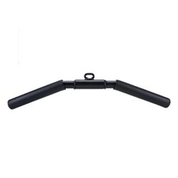 Puxador Barra Curva Triceps Pulley com Giro - 270... - ZUÍ BRASIL
