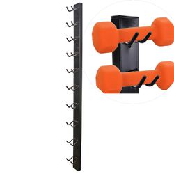 Barra Suporte Para 10 Halteres Expositor De Halter... - ZUÍ BRASIL