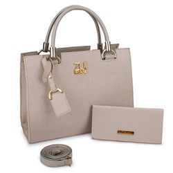 Kit Bolsa Feminina Castelo Off White Coleção Prada... - ZUÍ BRASIL