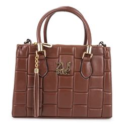Bolsa Feminina Luxo Lorena Linea Caramelo Zuí Bras... - ZUÍ BRASIL