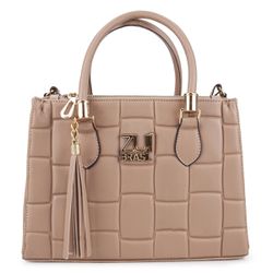 Bolsa Feminina Luxo Lorena Linea Nude Zuí Brasil -... - ZUÍ BRASIL