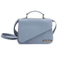 Bolsa Mini Bag Azul Zuí Brasil - 23083 - ZUÍ BRASIL
