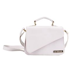 Bolsa Mini Bag Branca Zuí Brasil - 23081 - ZUÍ BRASIL
