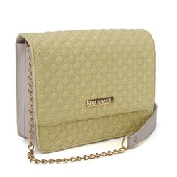 Bolsa Feminina Pequena Petit Alça De Corrente Amar... - ZUÍ BRASIL