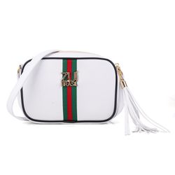 Bolsa Transversal Quadrada Soho Branca Zuí Brasil ... - ZUÍ BRASIL