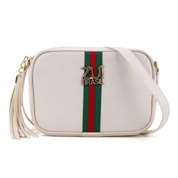 Bolsa Transversal Quadrada Soho Off White Zuí Bras... - ZUÍ BRASIL