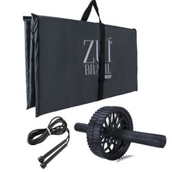 Kit Funcional Colchonete Dobrável + Corda Pular + ... - ZUÍ BRASIL