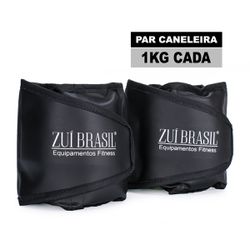 Peso Caneleira 1 Kg Para Treino Fitness (o Par) - ... - ZUÍ BRASIL