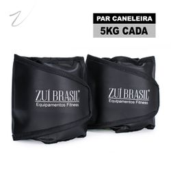 Peso Caneleira 5 Kg Para Treino Fitness (o Par) - ... - ZUÍ BRASIL