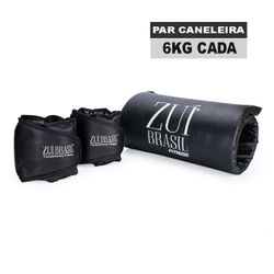 Kit Colchonete Academia e Peso Caneleira 6 Kg Para... - ZUÍ BRASIL