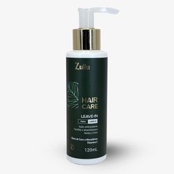 LEAVE IN PARA CABELO HAIR CARE ZULLU 120 ML - ZULLU COSMÉTICOS