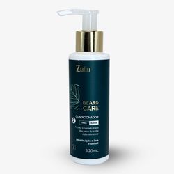 CONDICIONADOR PARA BARBA BEARD CARE ZULLU 120 ML - ZULLU COSMÉTICOS