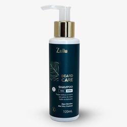 SHAMPOO PARA BARBA BEARD CARE ZULLU 120 ML - ZULLU COSMÉTICOS