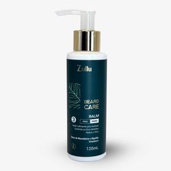 BALM PARA BARBA BEARD CARE ZULLU 120mL - ZULLU COSMÉTICOS