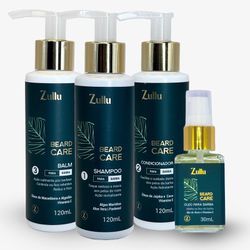 Kit Beard Care Completo Zullu - ZULLU COSMÉTICOS