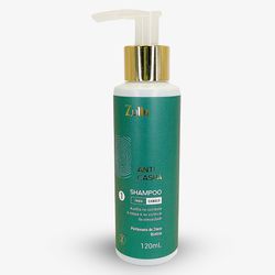 SHAMPOO ANTICASPA ZULLU 120mL - ZULLU COSMÉTICOS